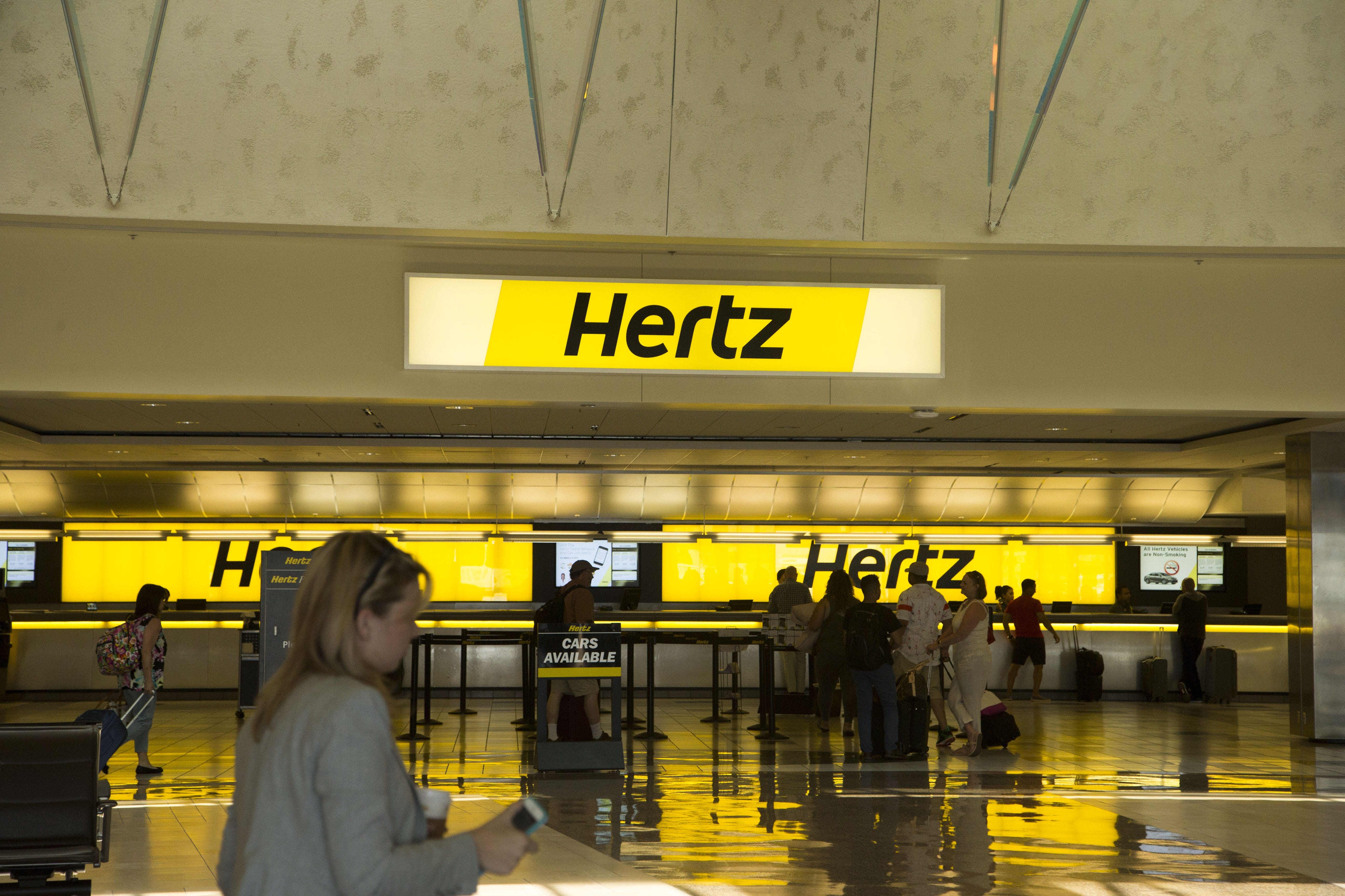 one way flight and car rental